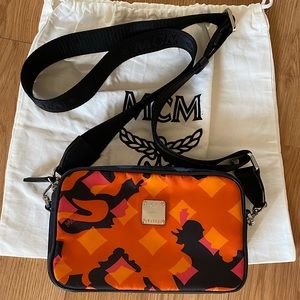 MCM Camouflage Camera Bag… authentic of course!